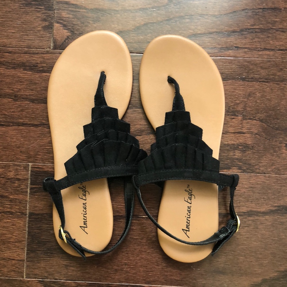 Black Sandals